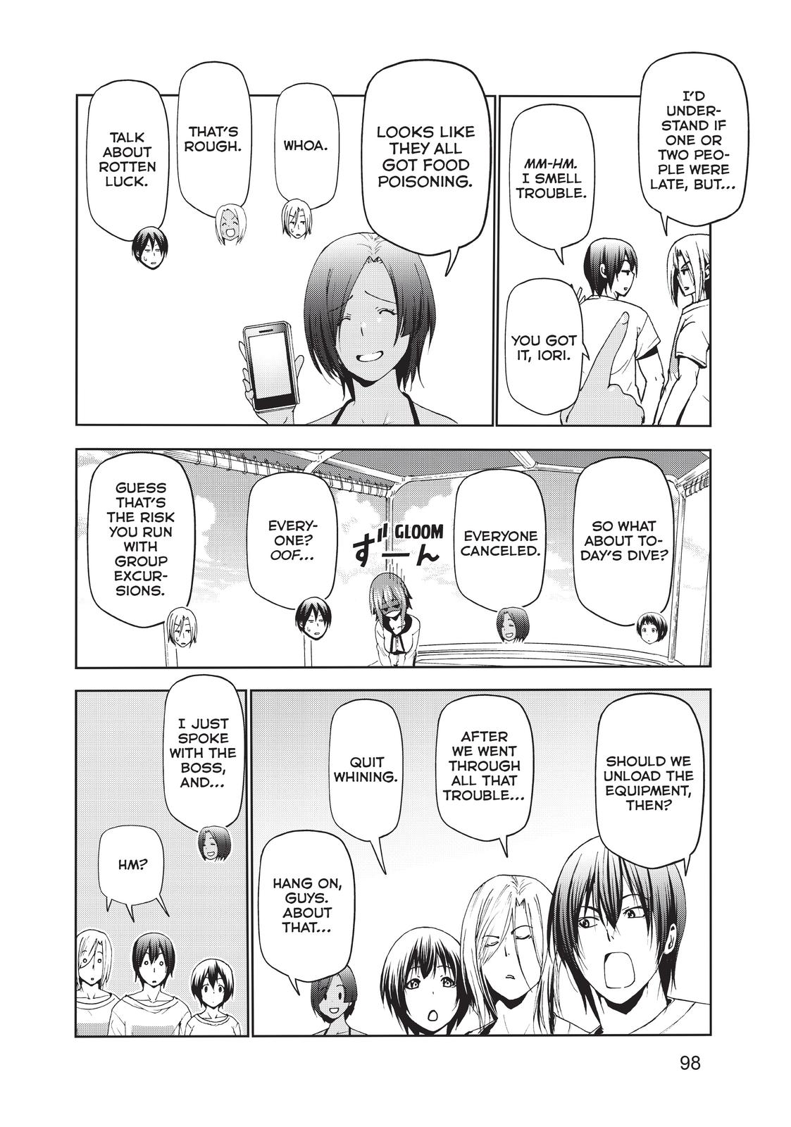 Grand Blue, Chapter 56 image 24